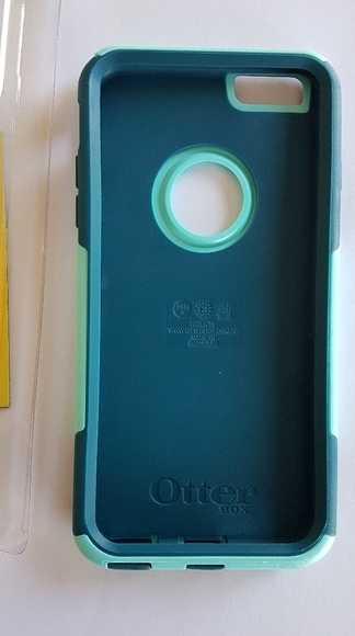 Case for Iphone 6 Plus / 6s Plus Commuter AQUA - Picture 3 of 3